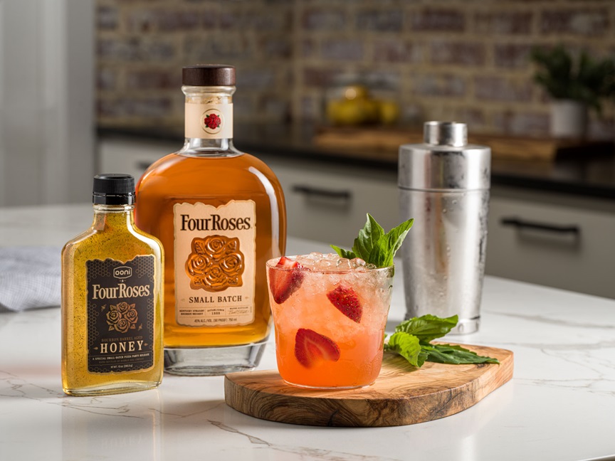 Four Roses Distillery and Ooni Pizza Ovens Release Limited Edition